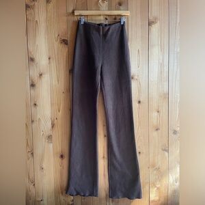 Danielle GUIZIO rib knit pants